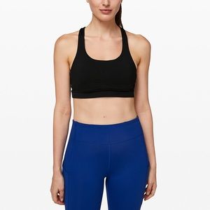 Lululemon Invigorate Bra Black